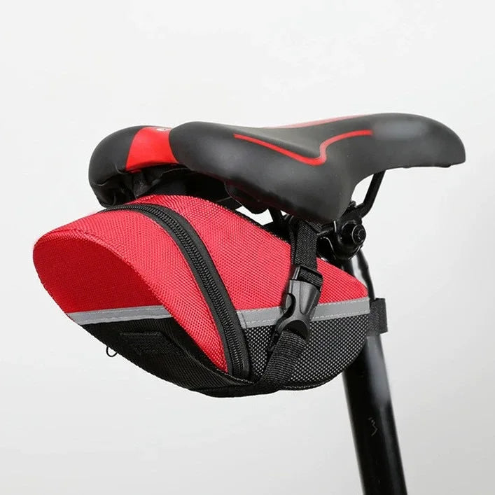 Quick Release Bicycle Cycling Saddle Seat Tail Storage Bag.