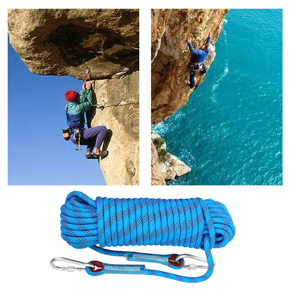 Rock Climbing Rope 10M/20M/30M Static Repelling Rope.