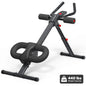Ab Machine Adjustable Trainer Workout Foldable.