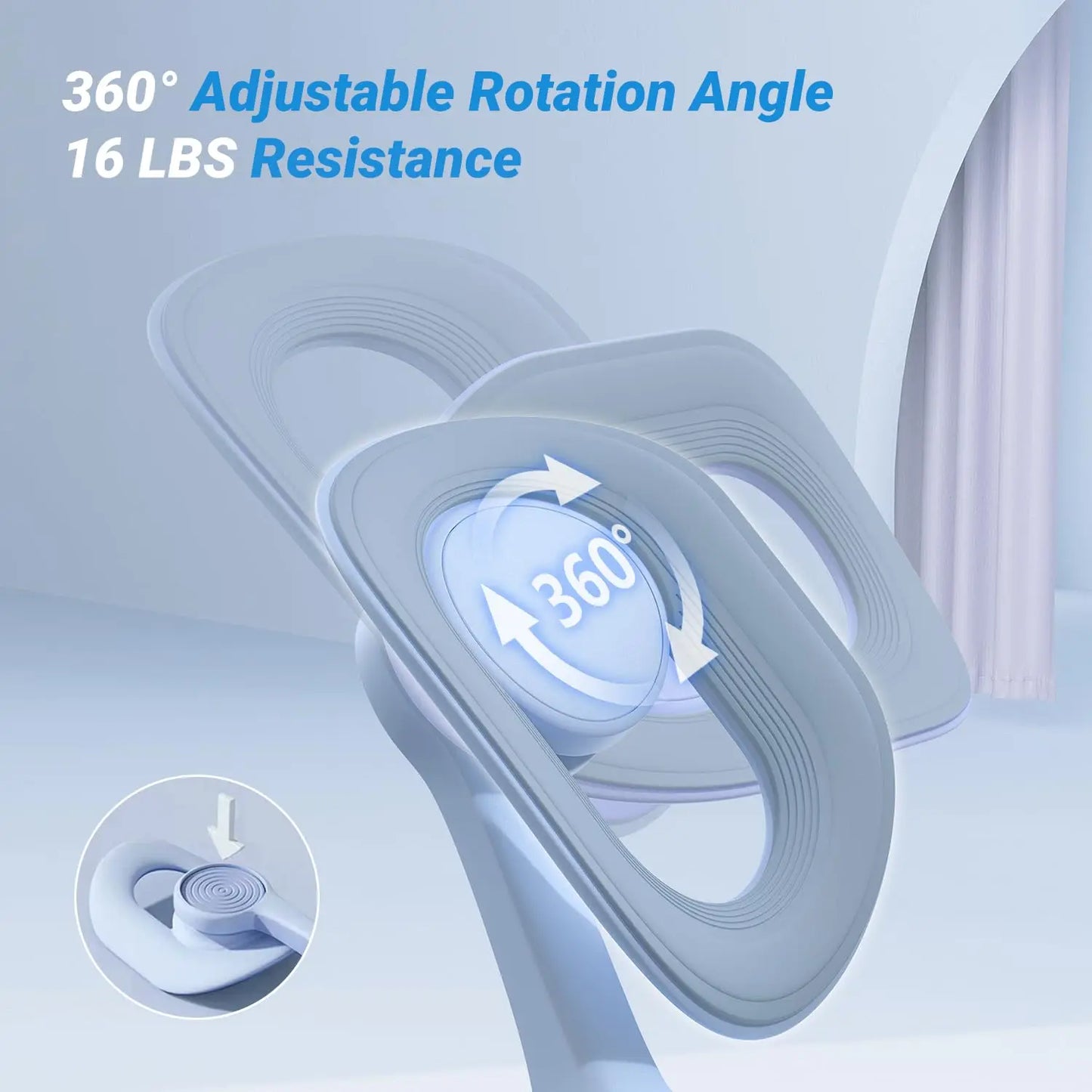 Thigh Trainer Floor Muscle Trainer/Inner Thigh.