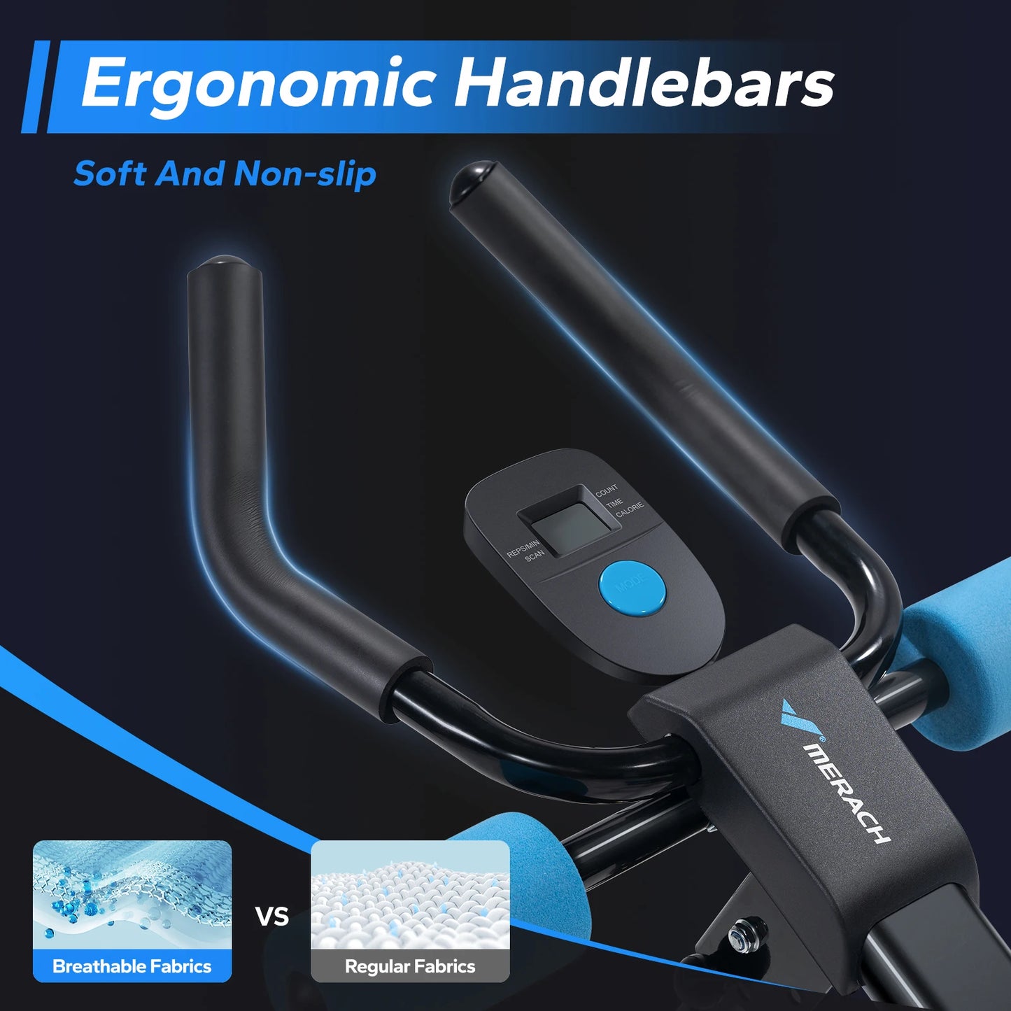 Ab Machine Adjustable Trainer Workout Foldable.