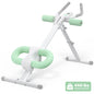 Ab Machine Adjustable Trainer Workout Foldable.