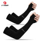 Arm Sleeves Ice Fabric  Anti-UV Sunscreen Men & Women.