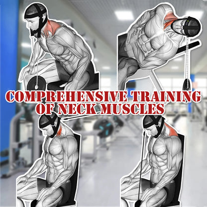Head Neck Harness for Weight Lifting Training Diverse.