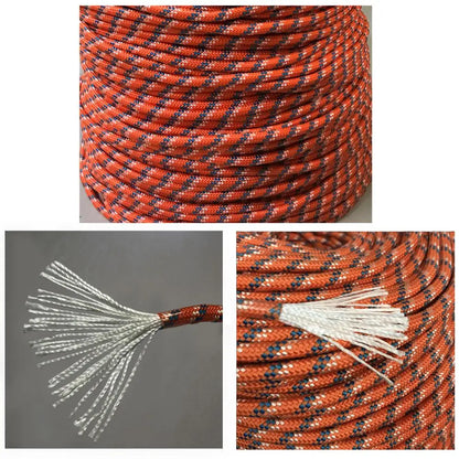 Climbing Rope 10m/50m  Emergency Rope Wear Resistant.