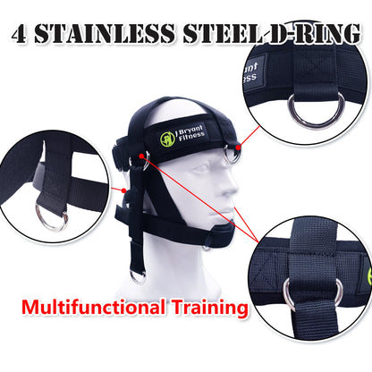 Head Neck Harness for Weight Lifting Training Diverse.