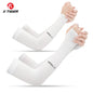 Arm Sleeves Ice Fabric  Anti-UV Sunscreen Men & Women.