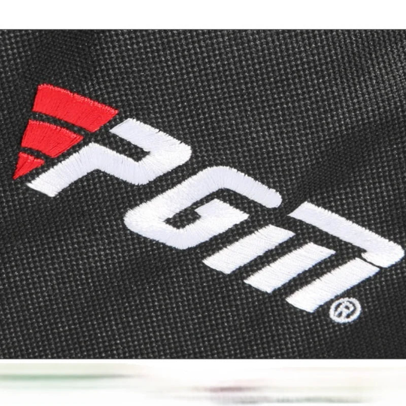 Portable Mini Golf Shoe Bag Nylon Carrier.