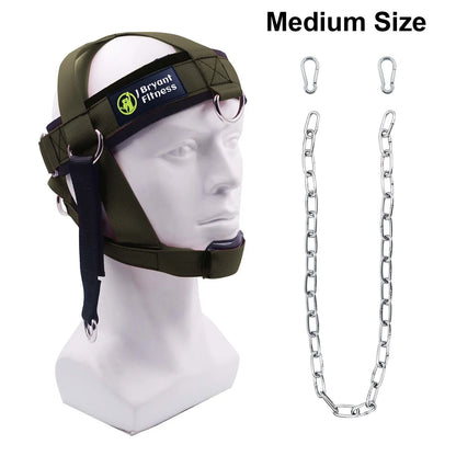 Head Neck Harness for Weight Lifting Training Diverse.