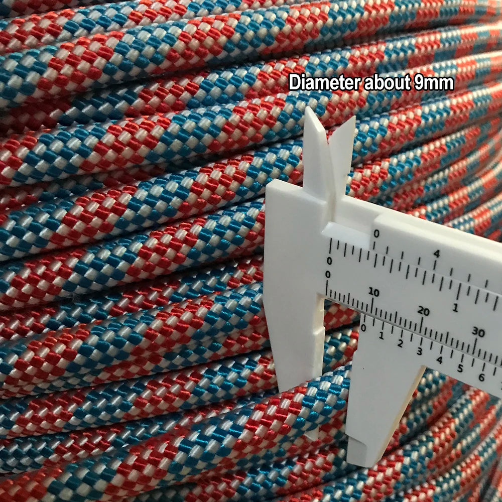 Climbing Rope Emergency 10m/20m/30m/50m Wear Resistant.