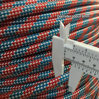 Climbing Rope Emergency 10m/20m/30m/50m Wear Resistant.
