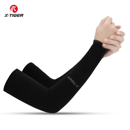 Arm Sleeves Ice Fabric  Anti-UV Sunscreen Men & Women.
