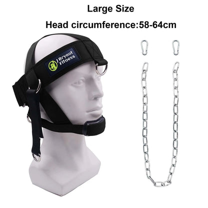 Head Neck Harness for Weight Lifting Training Diverse.