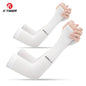 Arm Sleeves Ice Fabric  Anti-UV Sunscreen Men & Women.