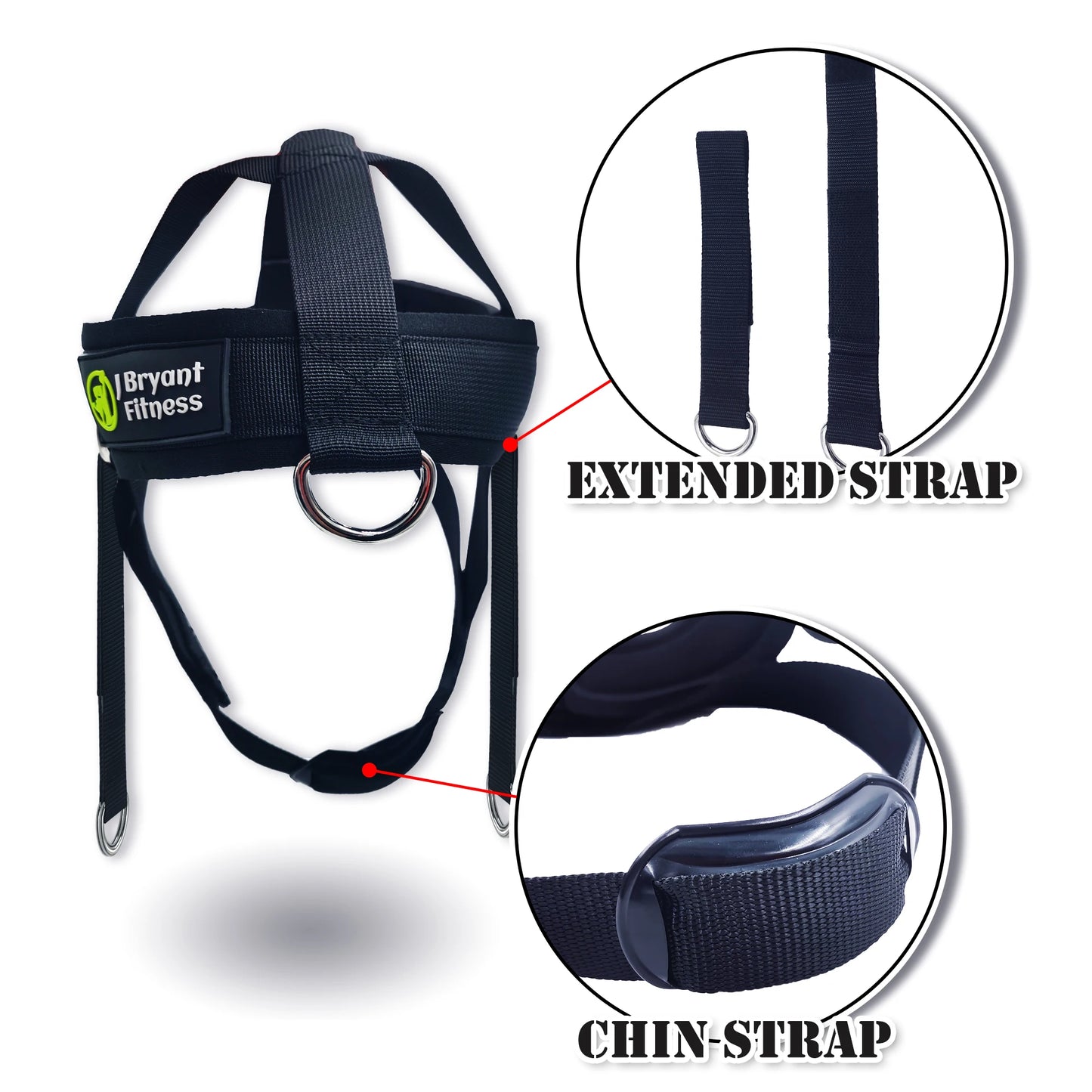 Head Neck Harness for Weight Lifting Training Diverse.