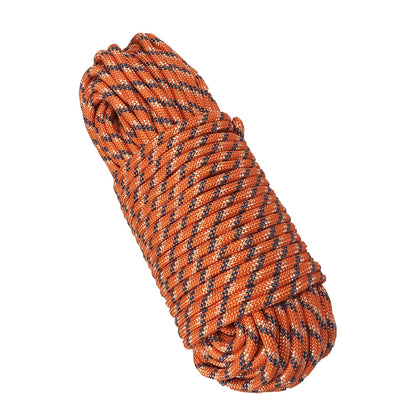 Climbing Rope 10m/50m  Emergency Rope Wear Resistant.