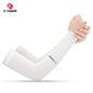 Arm Sleeves Ice Fabric  Anti-UV Sunscreen Men & Women.