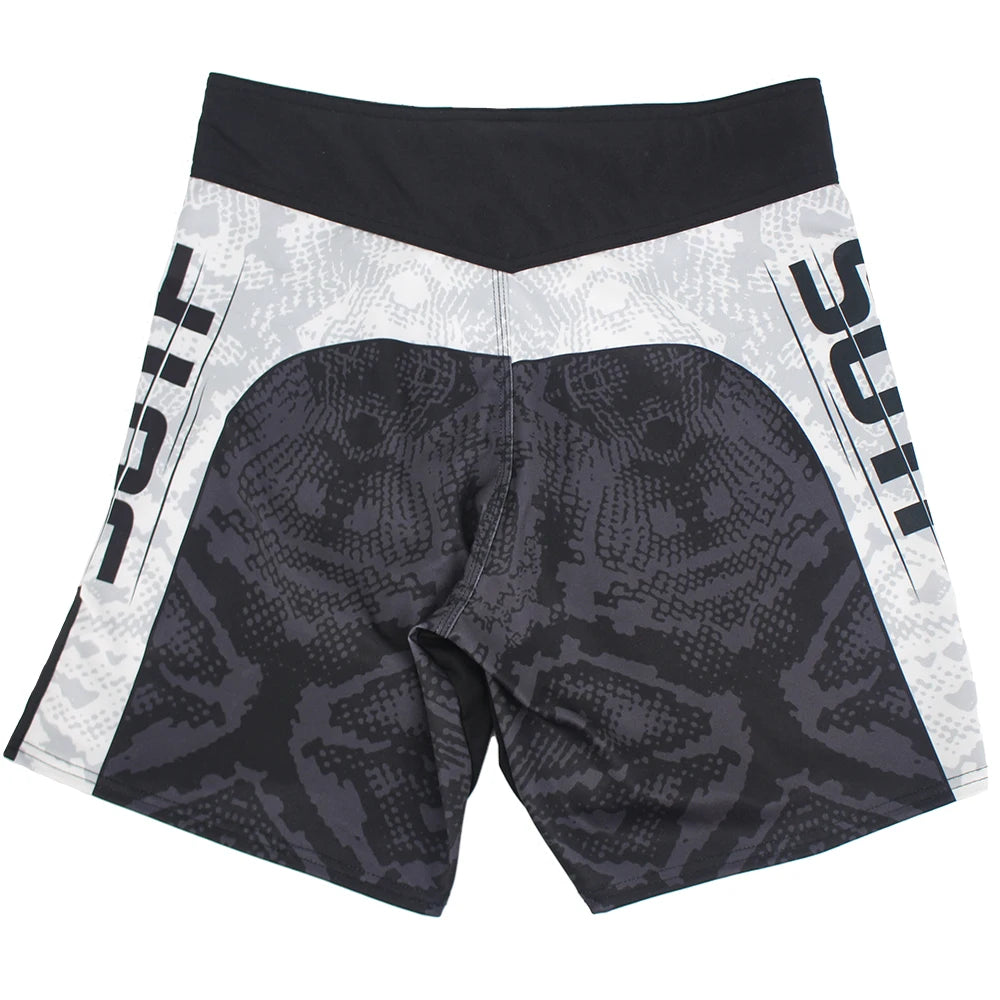 SOTF Snake Scale Fitness Breathable Sports  Shorts.