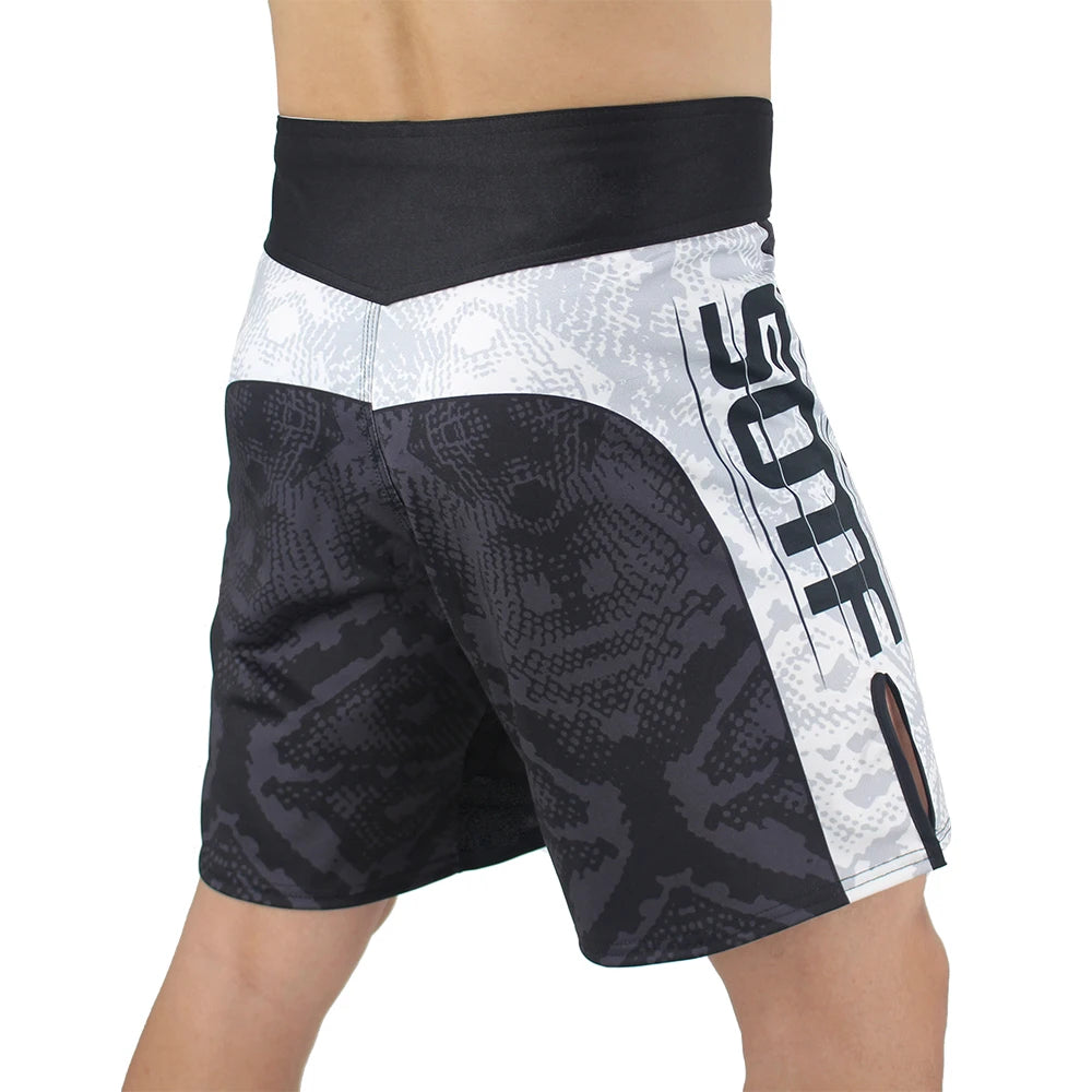 SOTF Snake Scale Fitness Breathable Sports  Shorts.