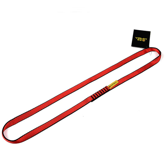 Professional Rock Climbing Equipment Nylon Sling Belt.