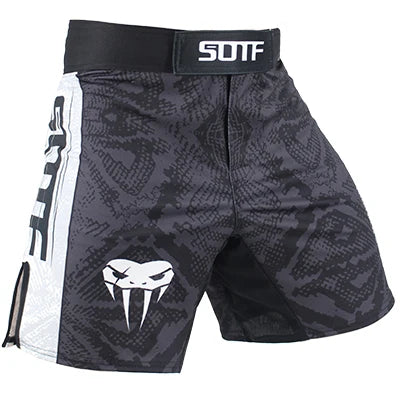 SOTF Snake Scale Fitness Breathable Sports  Shorts.