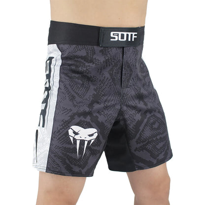 SOTF Snake Scale Fitness Breathable Sports  Shorts.