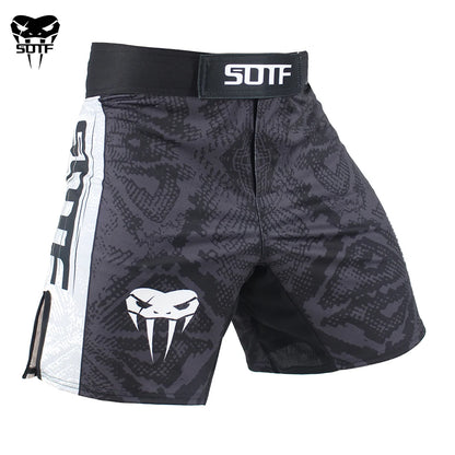 SOTF Snake Scale Fitness Breathable Sports  Shorts.