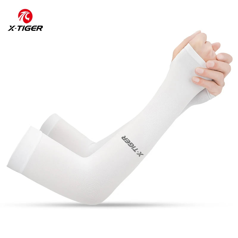 Arm Sleeves Ice Fabric  Anti-UV Sunscreen Men & Women.