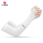 Arm Sleeves Ice Fabric  Anti-UV Sunscreen Men & Women.