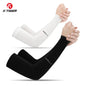 Arm Sleeves Ice Fabric  Anti-UV Sunscreen Men & Women.