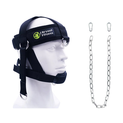 Head Neck Harness for Weight Lifting Training Diverse.