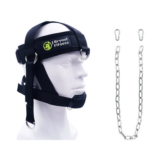 Head Neck Harness for Weight Lifting Training Diverse.