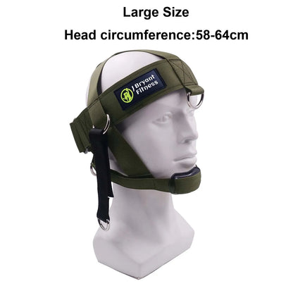 Head Neck Harness for Weight Lifting Training Diverse.
