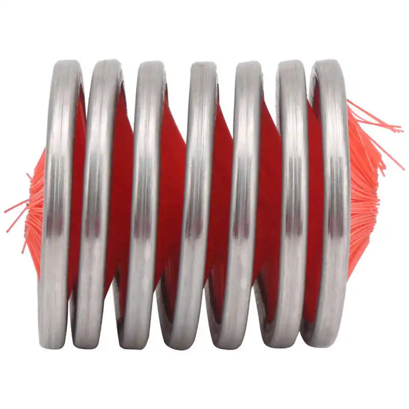 Portable Rope Cleaning Brush Lightweight Rock Ropes.