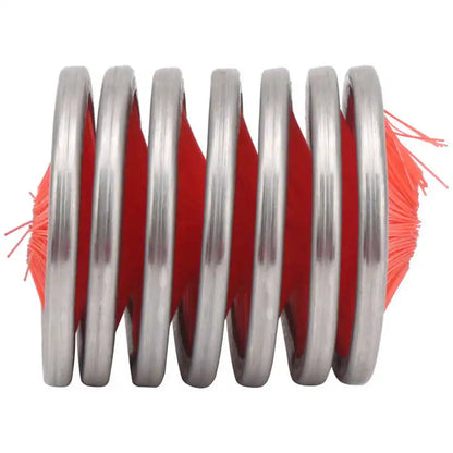 Portable Rope Cleaning Brush Lightweight Rock Ropes.