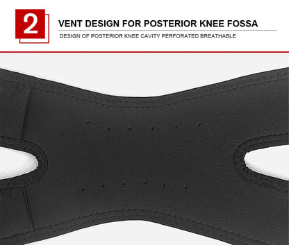 Pressurized Knee Wrap Sleeve Support  Braces Bandage.