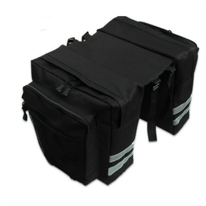 Bicycle Carrier Bag Rear Rack Bike Trunk Bag Luggage.