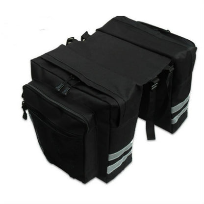 Bicycle Carrier Bag Rear Rack Bike Trunk Bag Luggage.
