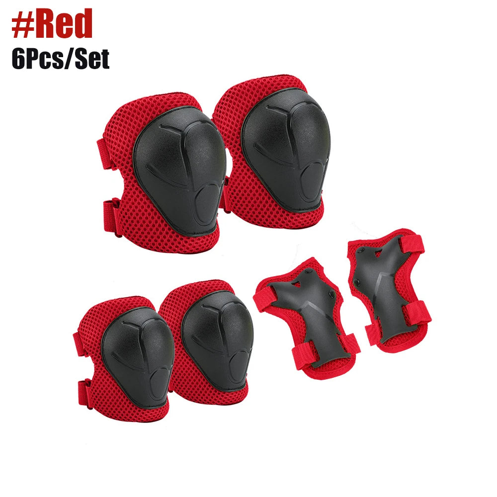 Kids Knee Elbow Pads Protective Gear Age 3-7.