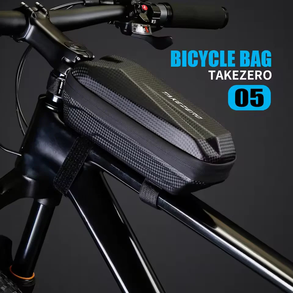 1L EVA Hard Shell Bicycle Bag.