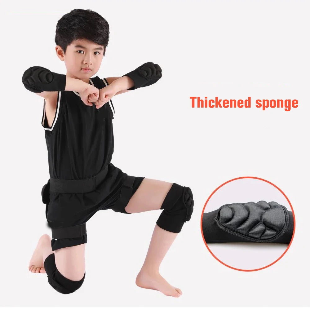 1Pair Kids Knee, Elbow Pads Protective Set.