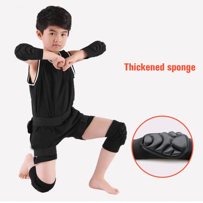 1Pair Kids Knee, Elbow Pads Protective Set.