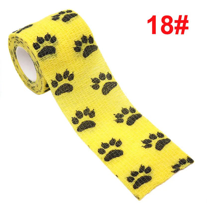 Animal Pattern Printed Self Adhesive Tape & Rap Bandage.