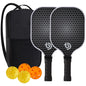 Pickleball Paddles Set-Graphite Glass Fiber USAPA Approved.