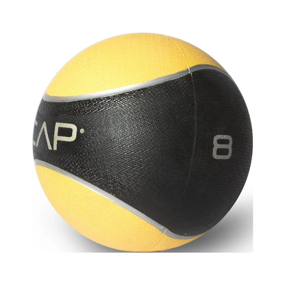 Barbell Rubber Medicine Ball, Weighted Exercise.