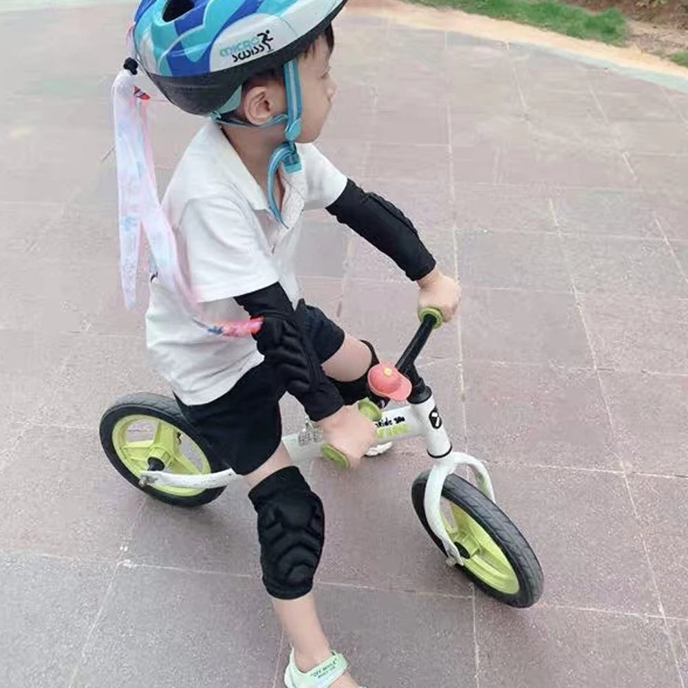 1Pair Kids Knee, Elbow Pads Protective Set.