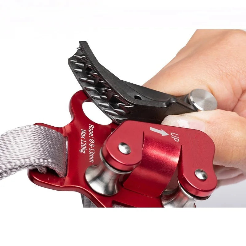 Foot Ascender Climbing Riser With Pedal Belt.