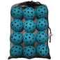 12pcs Pickleball Durable 40 Holes Outdoor Pickleballs.