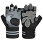 Anti Slip Shock Breathable Half Finger Gloves.