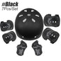 7Pcs/Set Girls Boys 3-10yrs Kids Bike Helmet.